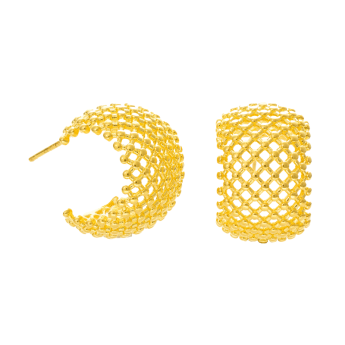 金織耳環